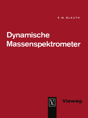 cover image of Dynamische Massenspektrometer